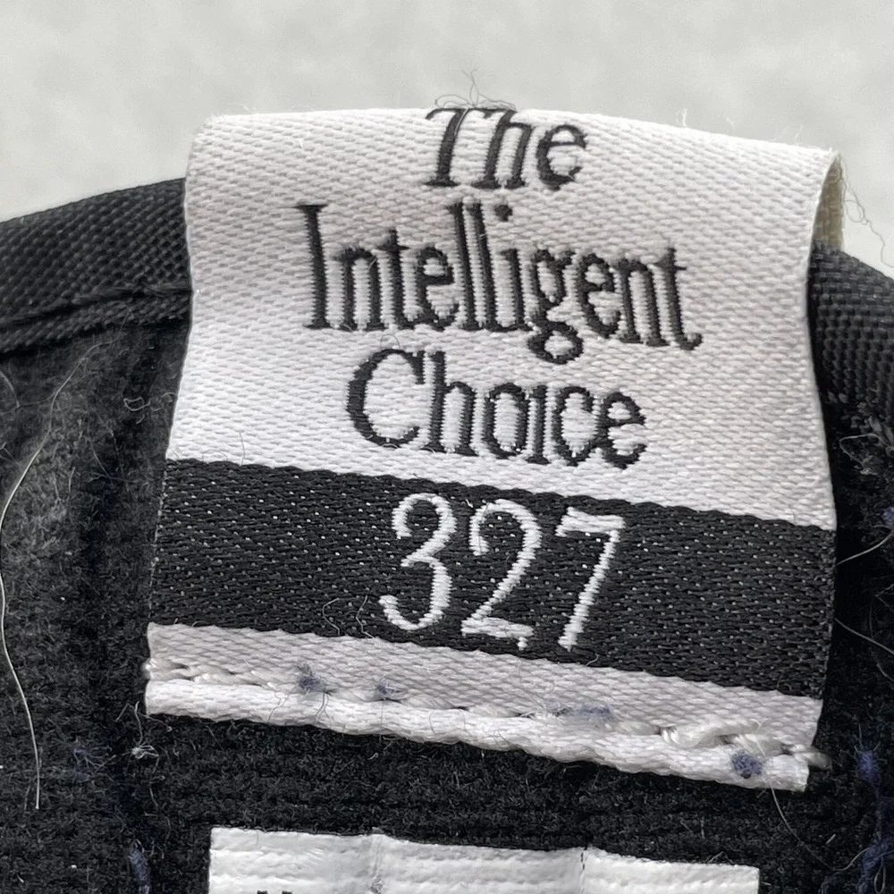New Balance 327 Shoes Boy's 6 Black Sneakers Trainers Preppy Retro Academia 90's
